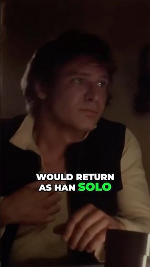 Harrison Ford WANTED Han SOLO to DIE in EMPIRE STRIKES BACK