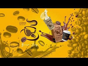 Coffee Motion Graphics Ad | Animated Brand Promo by EditoWorry