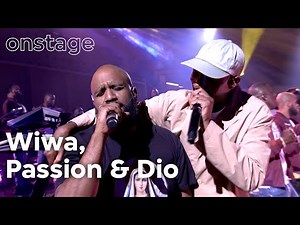 Wiwa & Passion & Dio - Van Me Af/Behalve Ik (Medley) | VPRO ON STAGE