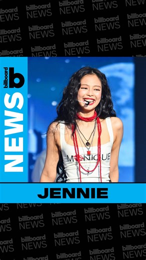 94K views · 1.3K reactions | BLACKPINK's Jennie has officially announced her debut solo album, 'Ruby.' #BillboardNews | Billboard | Facebook