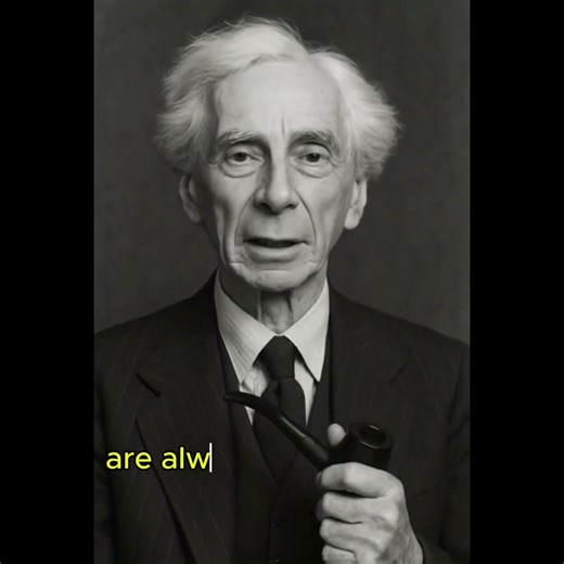 Fools Versus Wiser People || Bernard Russel