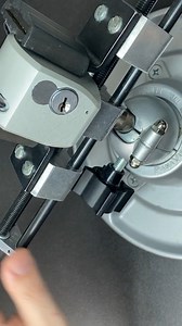 Carbine Double Shackle Double Locking Padlock! #lockpickingtools #locksport #security #military #locksmith #fbreels #fbviralreels | Lock Picking V