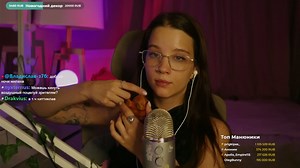 mar1oasmr - sending a kiss