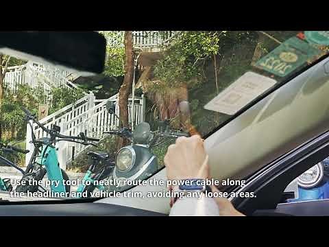 Botslab Dash Cam G980H Installation Guide