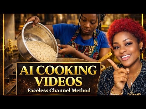 Make Cooking Videos with AI (Faceless YouTube Channel Tutorial)