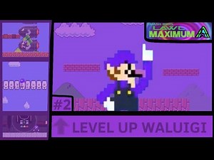 Smash Bros Lawl Maximum Moveset - Level Up Waluigi (Level Up)
