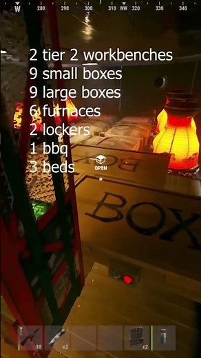 THE BEST TUGBOAT BASE DESIGN IN RUST! #rust #playrust #tugboat #rustbasedesign