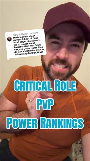 Critical Role Character Power Rankings