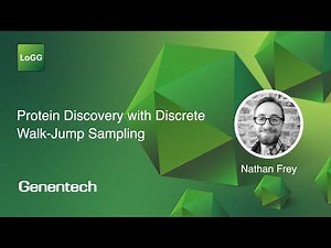 Protein Discovery with Discrete Walk-Jump Sampling | Nathan Frey