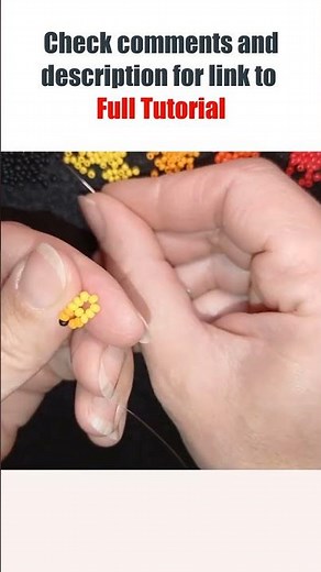 Circular Peyote Huichol Style Earrings