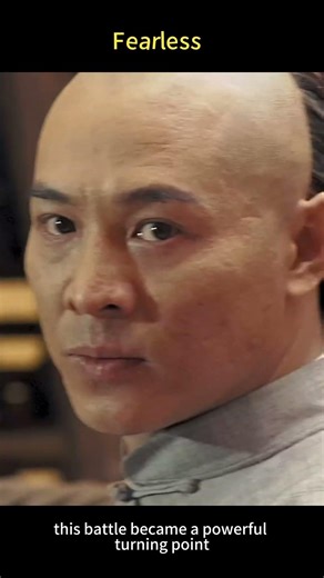 🥊 A true master always possesses a benevolent heart. | Fearless (2006)