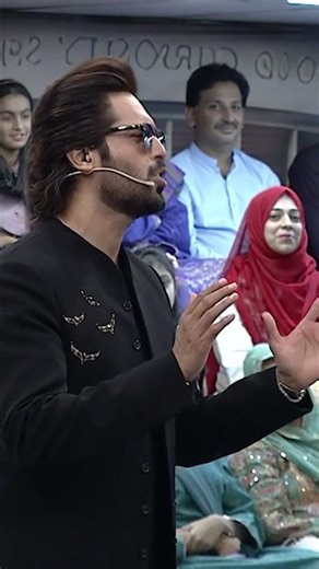 Eidi kahaan hai meri 😍❤️‍🔥 #jeetopakistanleague #fahadmustafa #shoaibmalik #eidulfitr #shorts