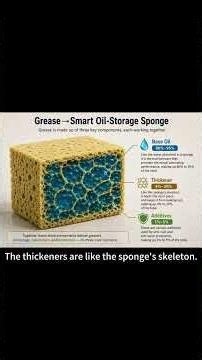 Ever wondered what grease actually is?