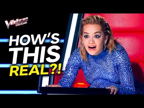 Vocal Master STUNS and Gets a 4-Chair Turn!