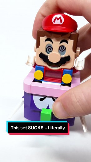 New LEGO Super Mario Set Review: Dorrie's Sunken Shipwreck Adventure