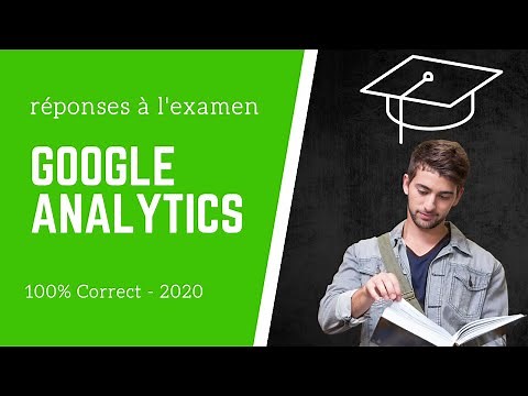 Réponses Certification Google Analytics - 100% correct - Live Pass #yzydo
