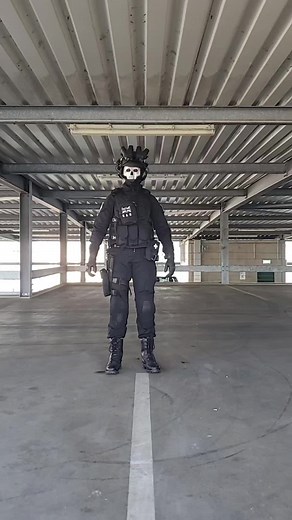 Ghost Simon Riley Cosplay Guide for Call of Duty Fans