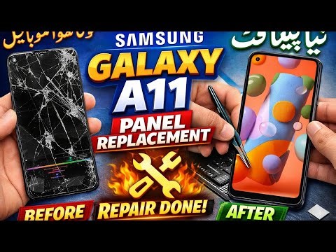 📱 Samsung Galaxy A11 Panel Replacement