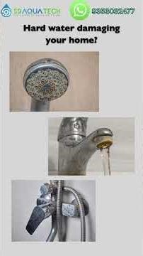 Hardwater Solution is here | S9 Aquatech | Bangalore | #hardwater | #ecofriendly