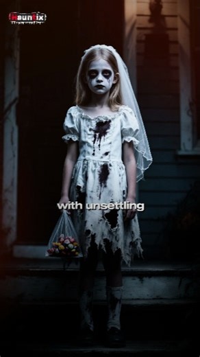 “The Dead Bride at My Door… and What My Camera Caught Next 👀🎃 | True Scary Story”