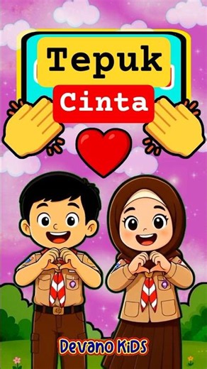 Tepuk Cinta | Lagu Anak Balita Paud Tk Edukasi Ice Breaking Seru
