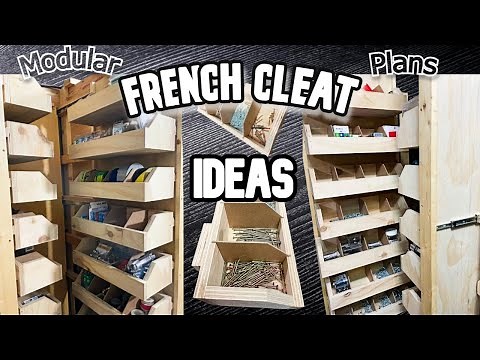 Better French Cleat Organizer!