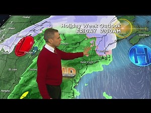 WBZ Mid-Morning Forecast For December 25, 2018