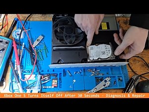 Xbox One S Turns Itself Off After 30 Seconds - Quickly Fix 30 Second Shutdown Issues Xbox One OG/S/X