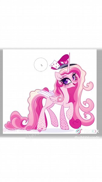 Redesigning Princess Cadance with a Valentine’s Theme