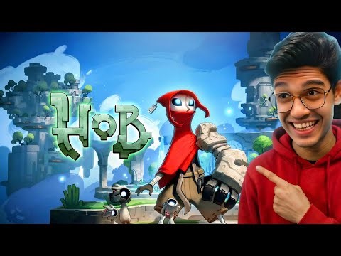 This World Has No Words… Only Secrets | HOB Gameplay Part 1