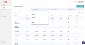 Tilt - Leave Management Platform | Explore the Platform
