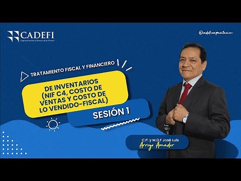 TAX AND FINANCIAL TREATMENT OF INVENTORIES NIF C4, COST OF SALES AND COST OF AS SOLD