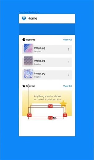 As a UX Designer, here's how I would redesign the Dropbox... #Shorts #johnathan.ux