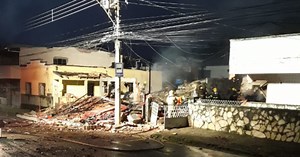 MG: duas casas desabam após explosões em Juiz de Fora