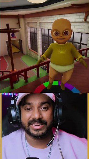 ചത്ത് ചത്ത് ചത്ത്... 😈| Baby In Yellow Crown Childcare (new update)