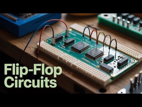 Sequential Logic Design Explained | Flip-Flops, Counters & Registers Simplified