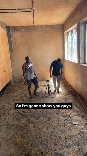 Practical ways to use the Laser leveling tool to transfer levels for tiling