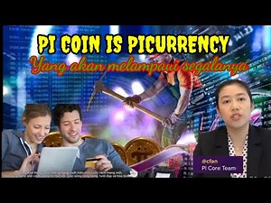 CORETEAM : PI ADALAH CRYPTOCURRENCY TERBESAR⁉️ PI NETWORK AKAN MELAMPAUI SEGALANYA DI DUNIA