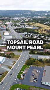 Topsail Road in Mount Pearl, Newfoundland & Labrador 🎥 #newfoundlandandlabrador #explorenl #nfld | Above The Rock