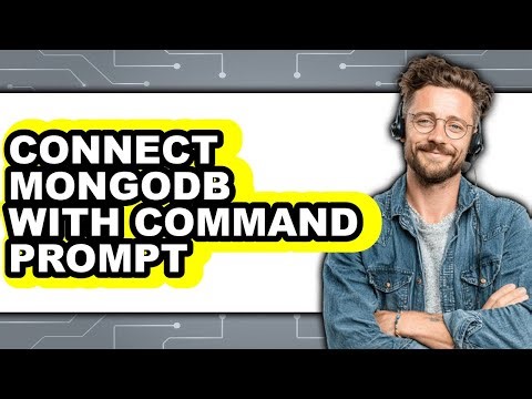 How to Connect Mongodb with Command Prompt (updated)
