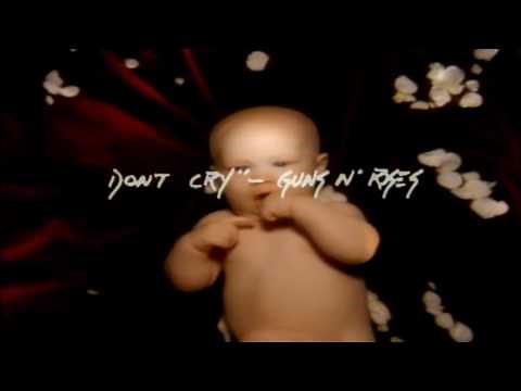 Don`t Cry Solo Backing Track Standard Tuning Guns N` Roses