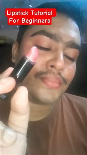 How To Apply Lipstick?|Lipstick Tutorial For Beginners #makeuptutorial #lipstick #lipmakeup