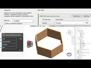 Rule based filters revit dynamo Tamil | Intermediate | BIM | Let's Shape #visualprogramming