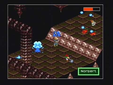 SNES Shadowrun - Jester Spirit vs. Norbert with Zip Gun (US NTSC)