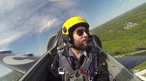 What it feels like to do stunts with an aeronautics jet team. | The New York Times