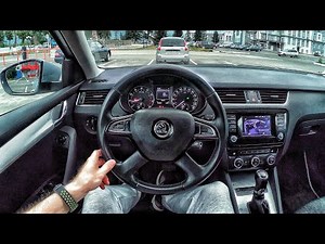 2015 Skoda Octavia 1.4 TSI - POV TEST DRIVE
