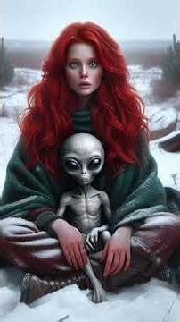 The Gift / Sci Fi / A Woman Receives an Alien Child as a Gift.