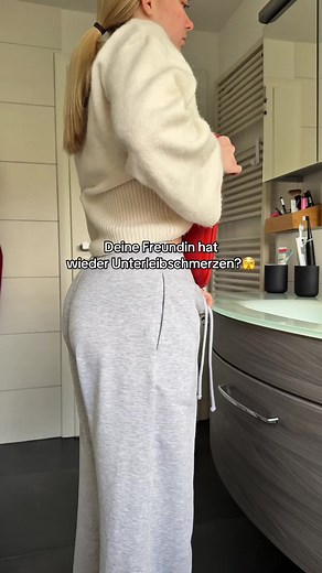 Das perfekte Geschenk für Unterleibsschmerzen