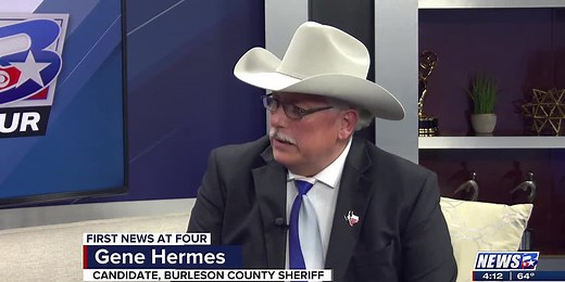 Meet the Candidate: Gene Hermes - Burleson County Sheriff