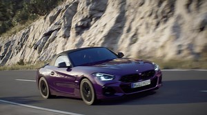 Sportif karakterini yansıtan tasarım çizgileriyle BMW Z4’ü keşfedin. | BMW Türkiye